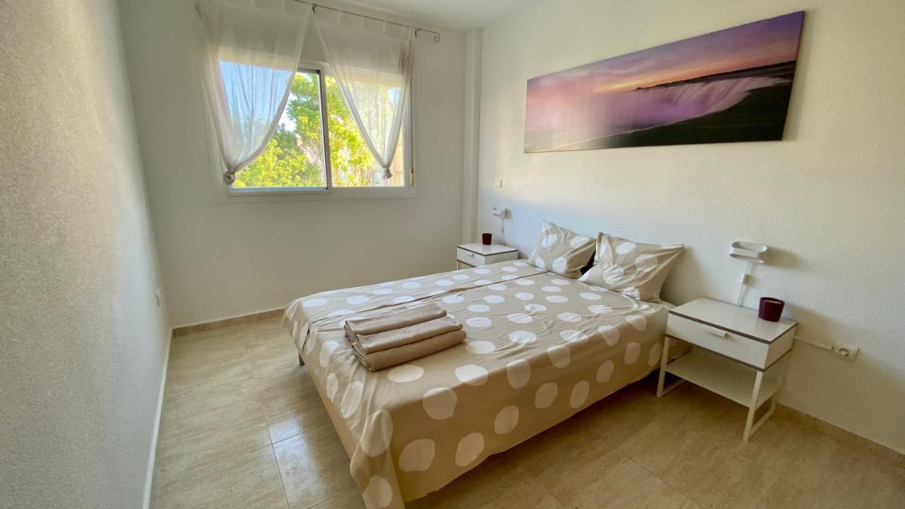 Bungalow Playa Apartment El Campello Bagian luar foto
