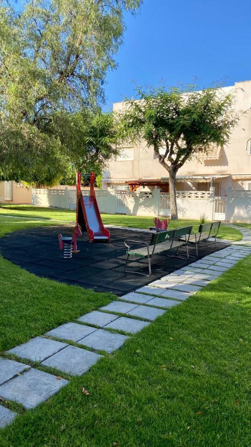 Bungalow Playa Apartment El Campello Bagian luar foto