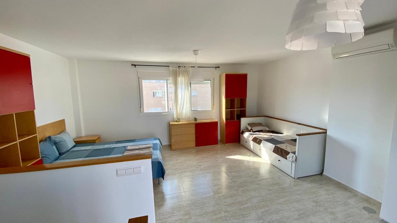 Bungalow Playa Apartment El Campello Bagian luar foto